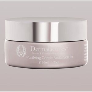 Dermalactives Purifying Gentle Facial Scrub Elastin Collagen Rejuvenation 1.7oz